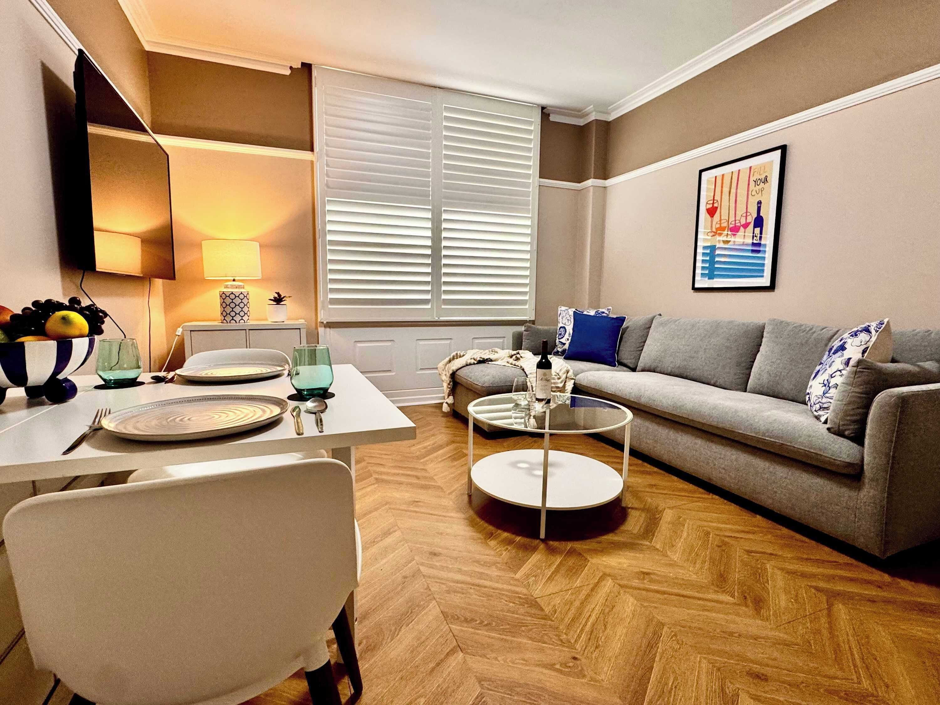 電視、 辦公 室