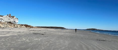 Beach nearby, beach towels