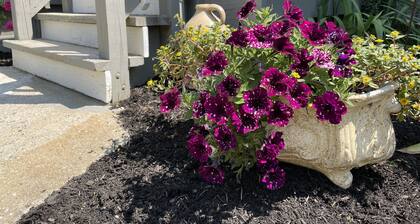 A Quiet Cottage close to beaches, Kennebunkport and Kennebunk. Polly’s Place.