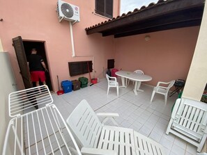 Servei de restauració a l'aire lliure