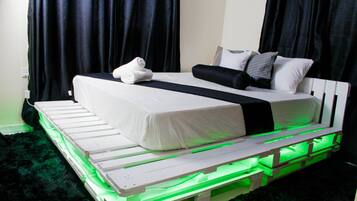 1 habitación, wifi gratis y acceso para silla de ruedas