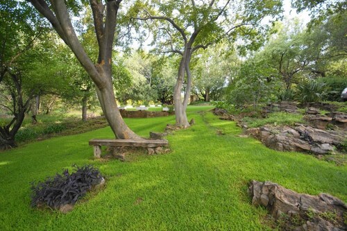 In private nature reserve  Close to many tourist attractions