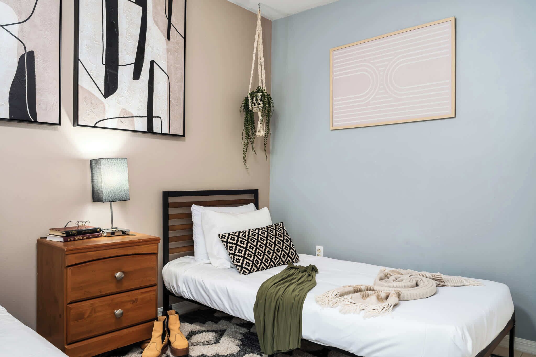 5 間睡房、熨斗/熨衫板、Wi-Fi、床單