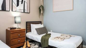 5 間睡房、熨斗/熨衫板、Wi-Fi、床單