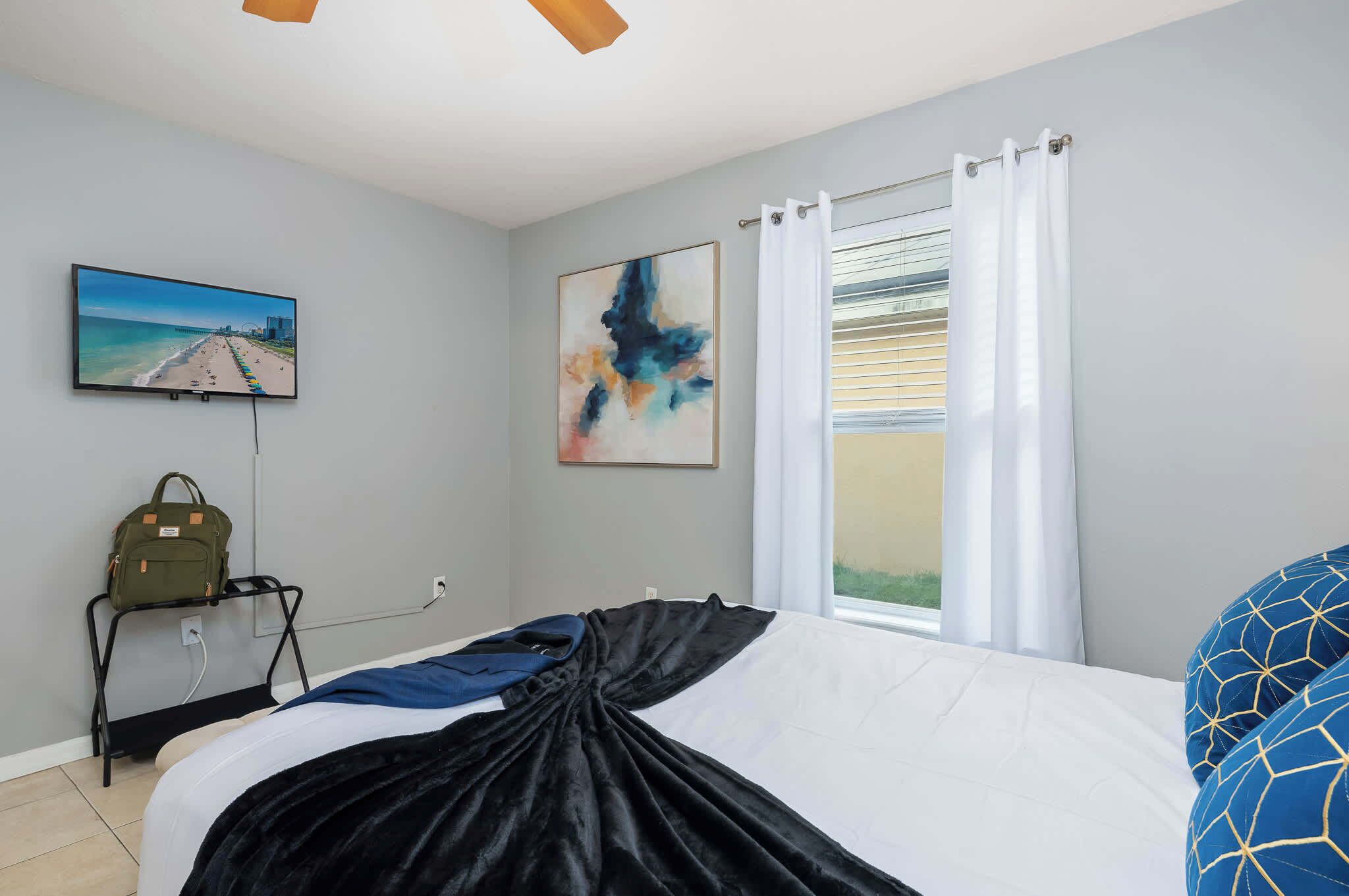 5 soveværelser, strygejern/strygebræt, Wi-Fi, sengetøj