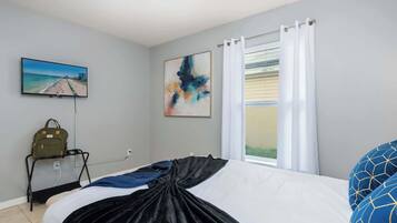 5 soveværelser, strygejern/strygebræt, Wi-Fi, sengetøj