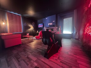 Chambre Double Lune de Miel | Coin séjour