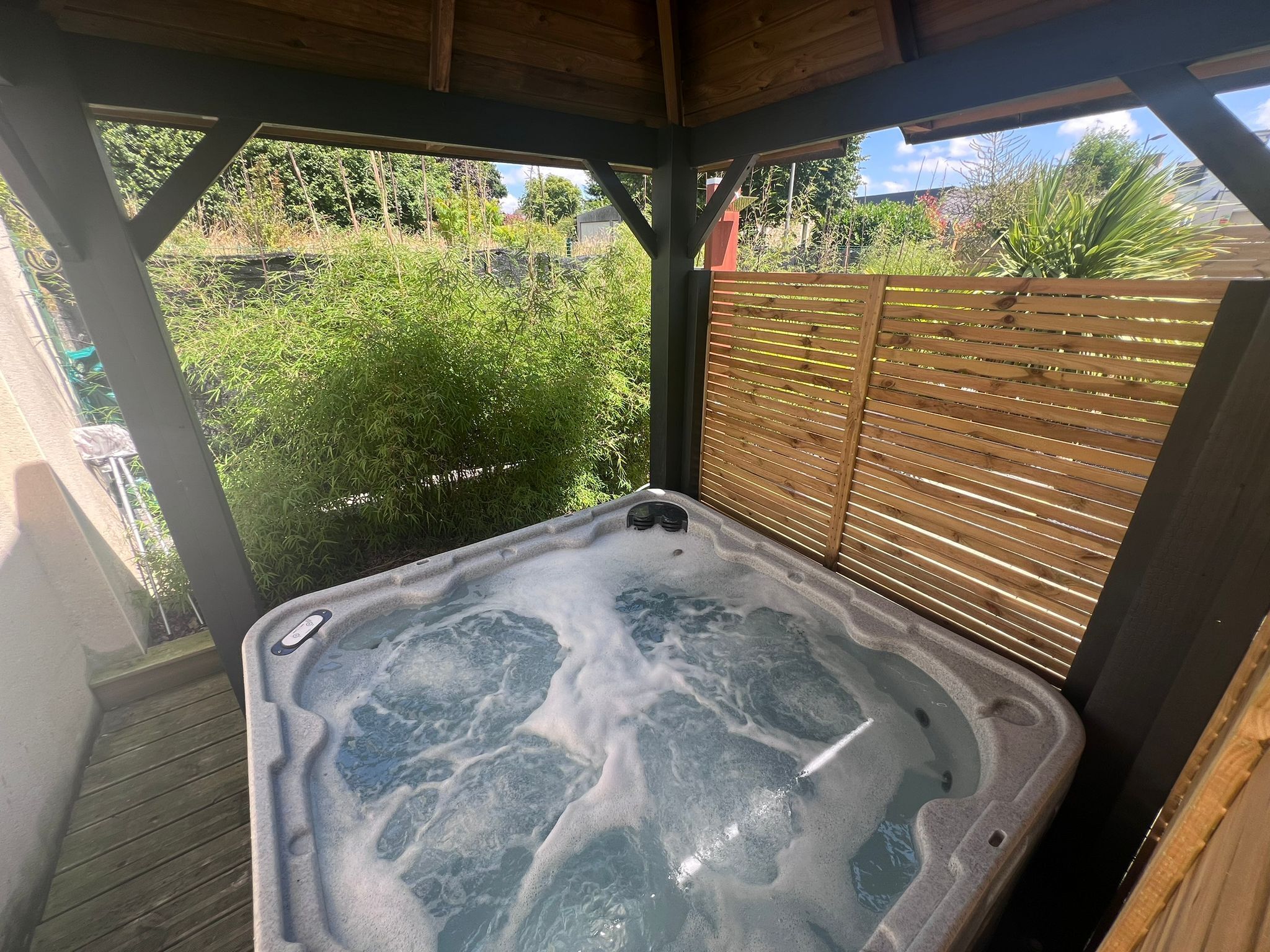 Honeymoon Double Room | Terrace/patio