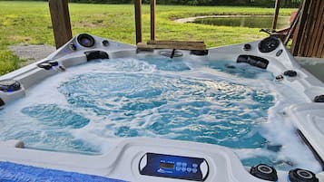 室外 SPA 浴缸
