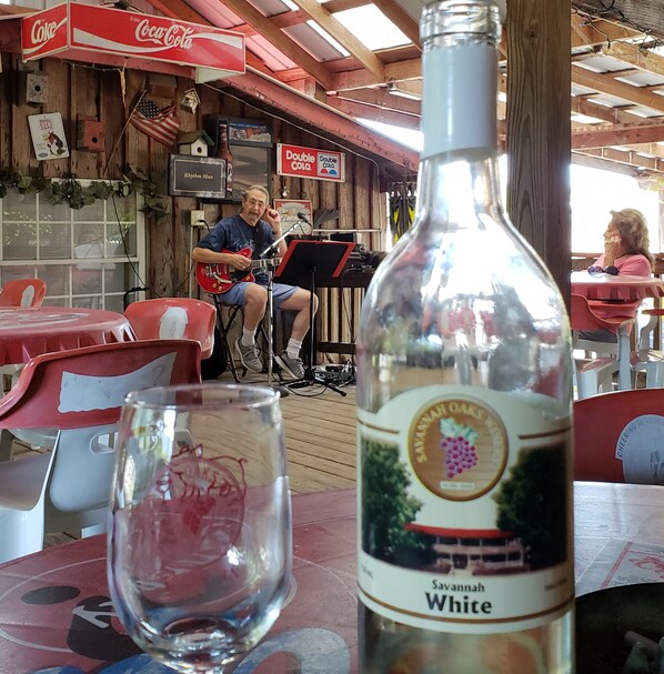 Dining - TeePee Village, Valley of the Cherokee National Forest, Ocoee Hiwassee River  (Benton)