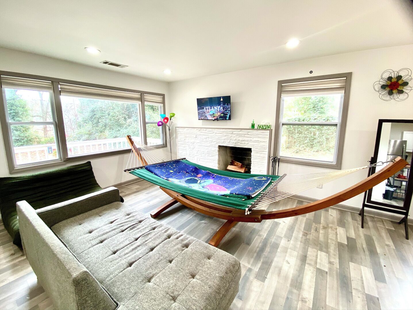 Älytelevisio, takka