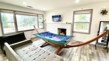 Älytelevisio, takka