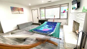 Älytelevisio, takka