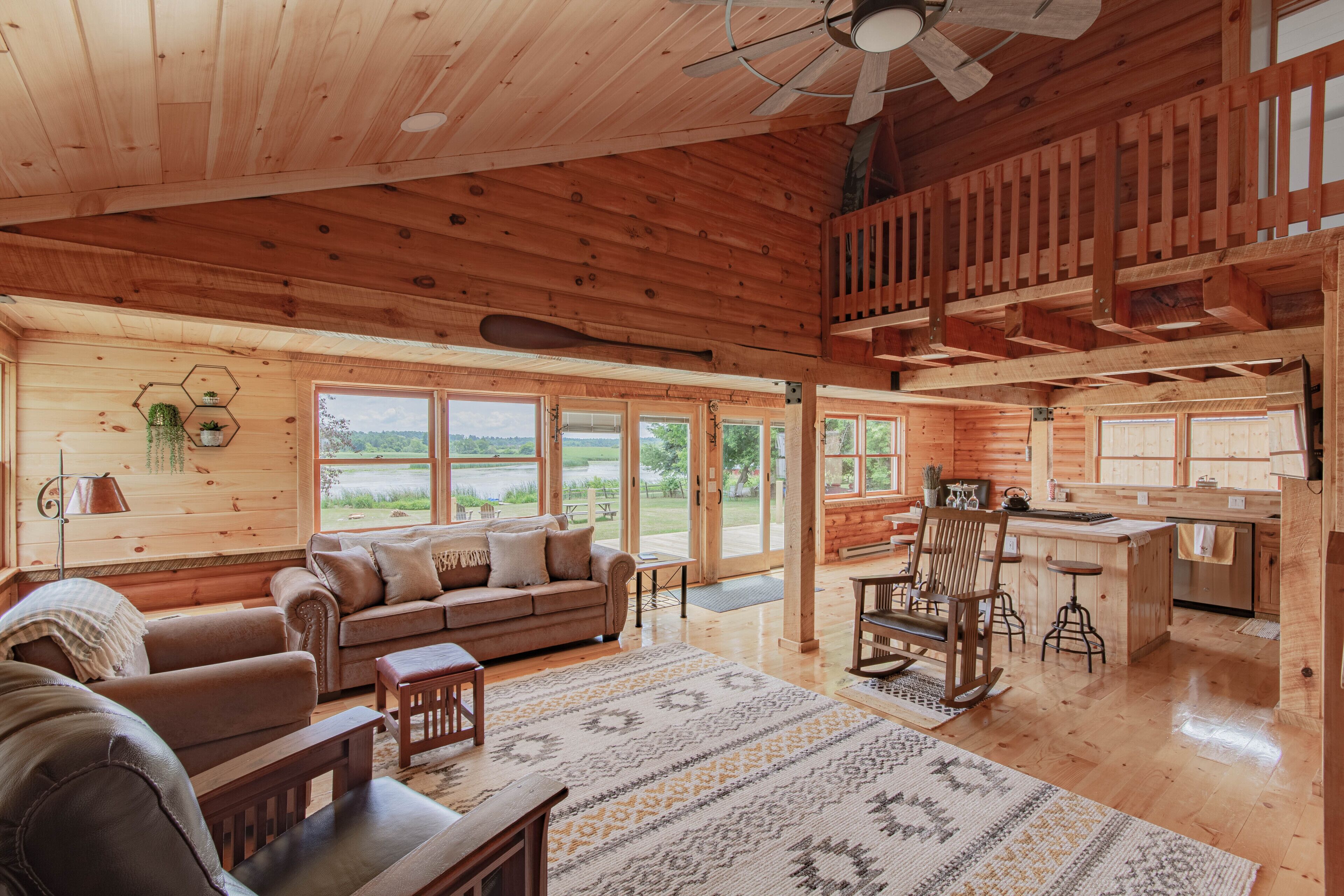 Rustic Getaway Set on French Creek