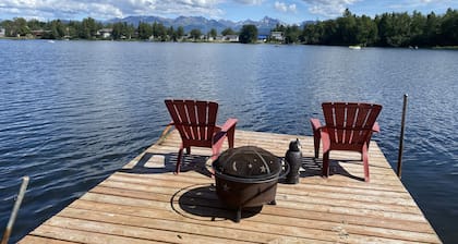 Emerald on Jewel Lake