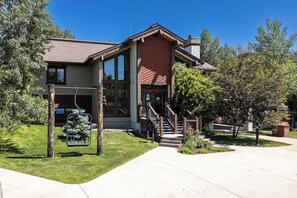 Exterior - RA201 | Corner Condo with 2 Decks | Garage | Winter Shuttle (Steamboat Springs)