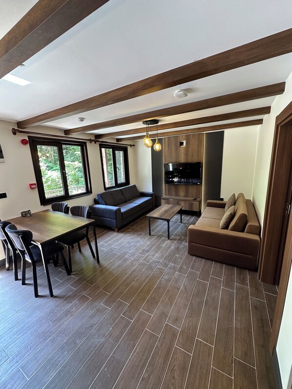 Suite | Accès au Wi-Fi (inclus), literie fournie