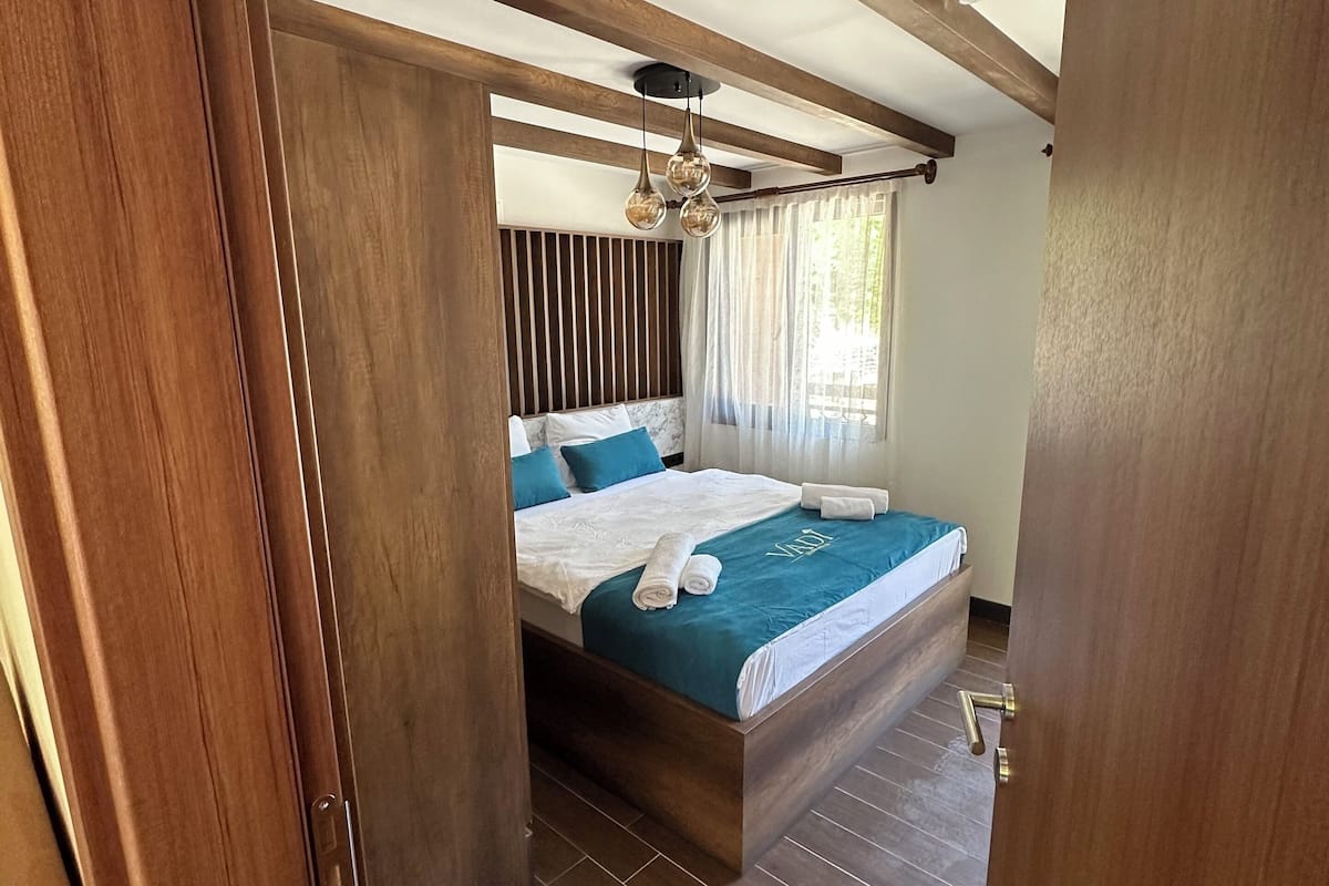 2 bedrooms, free WiFi, bed sheets