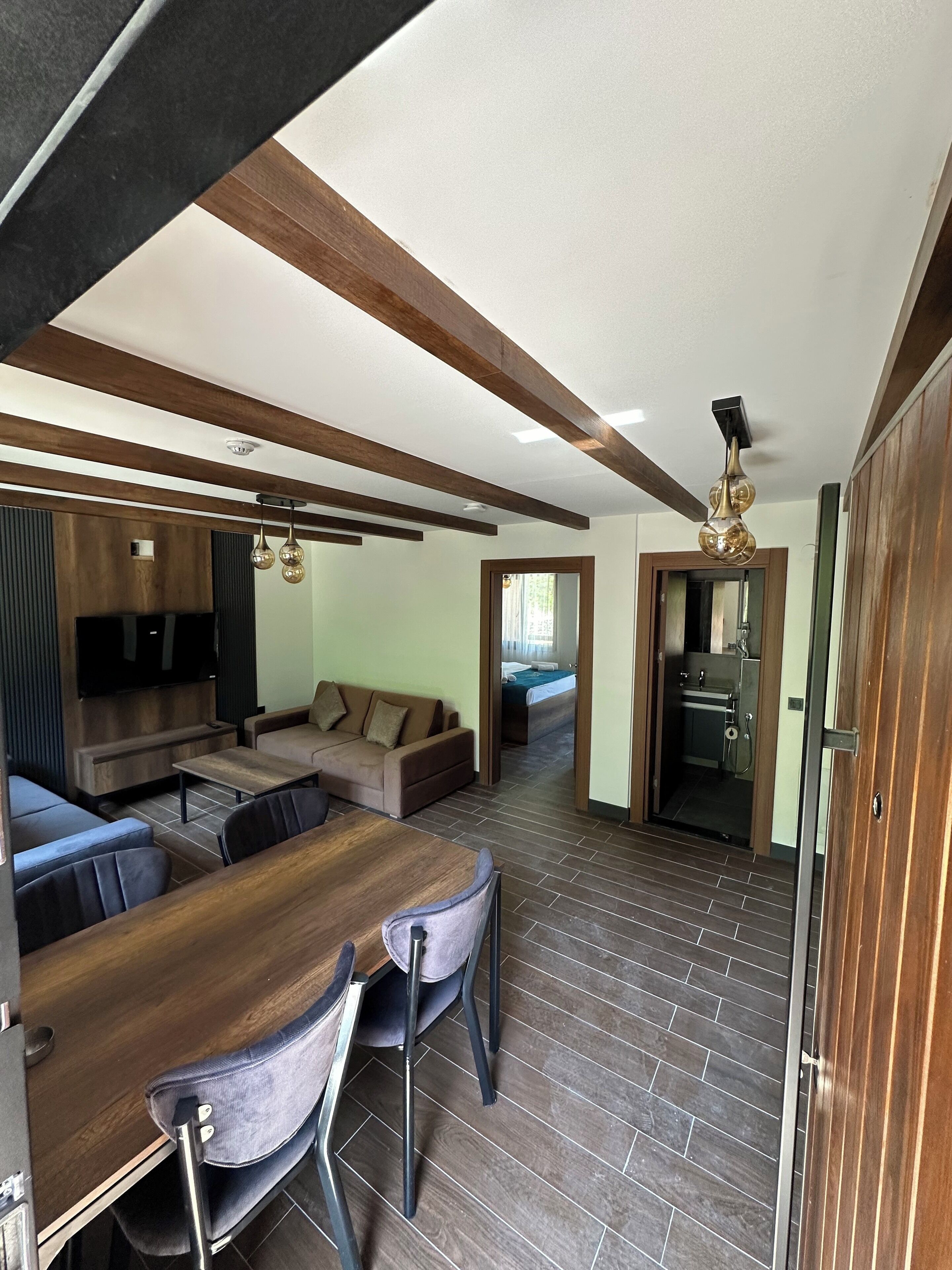 Phòng Suite | Truy cập Internet không dây miễn phí, bộ trải giường 