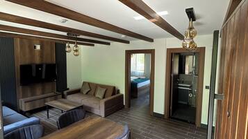 Phòng Suite | Truy cập Internet không dây miễn phí, bộ trải giường