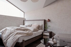 Deluxe-Zimmer | 2 Schlafzimmer, kostenloses WLAN, Bettwäsche