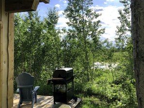 Property grounds - Poplar Cabin at Mariposa Farm (Plantagenet)