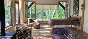 Poplar Cabin at Mariposa Farm