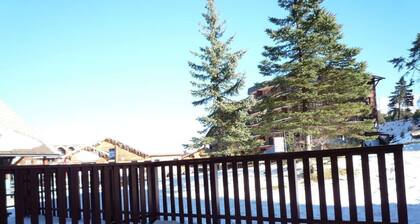 Bis 130m skipiste, Erdgeschoss, blick skipisten, terrasse, fernseher, schließfach für die skier