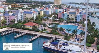 Harborside at Atlantis with Water Park Amenities