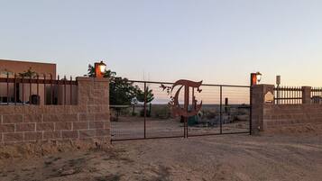 Jardines del alojamiento