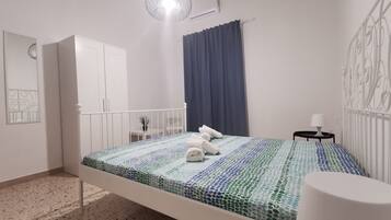 2 camere, lenzuola