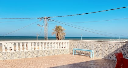 Waterfront studio