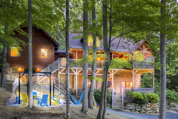 Outdoors is packed with beauty and top of the line amenities!