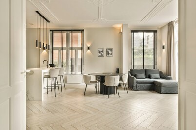 Luxury rijksmuseum house