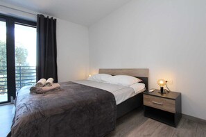 2 Schlafzimmer, Bügeleisen/Bügelbrett, kostenloses WLAN, Bettwäsche