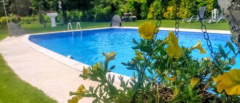 Piscine extérieure