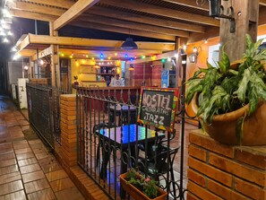 Fachada del alojamiento