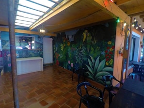 Interior detail - Cataratas Jazz Hostel (Puerto Iguazú)