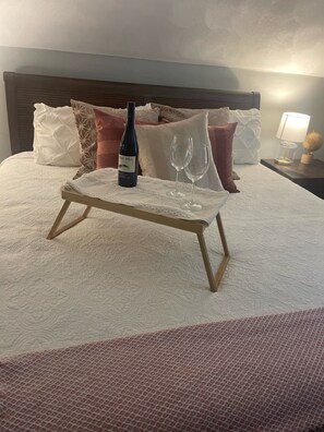 3 habitaciones, wifi gratis y ropa de cama