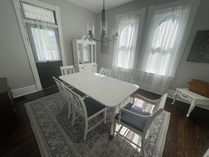 Dining - Whitestone Place: a gorgeous, historic, and updated home (Belleville)