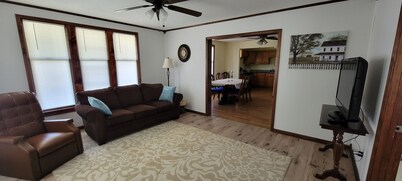 The Lariat House, charming farm style home