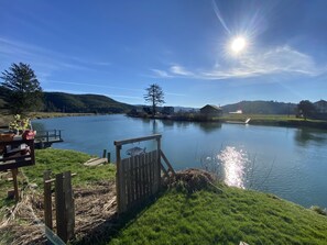 View from property - Raines Resort Cabins & RV (Cloverdale)