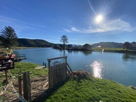 Vista da propriedade