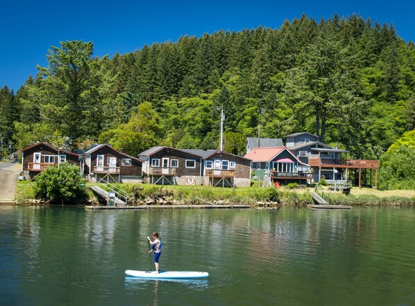Exterior - Raines Resort Cabins & RV (Cloverdale)
