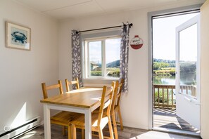 Comfort-Ferienhütte | Terrasse/Patio