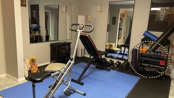 Fitnessbereich