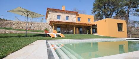 Una piscina climatizada