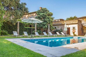Pool - Can Jaume - Seven Bedroom Apartment, Sleeps 14 (Soller)