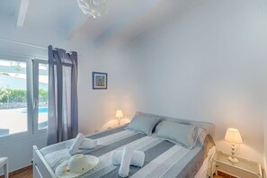 3 soveværelser, strygejern/strygebræt, Wi-Fi, sengetøj