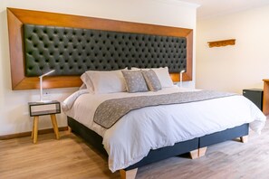 Camera Deluxe, vista parco | Biancheria da letto di alta qualità, copriletto in piuma